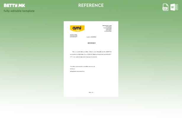 Референтен шаблон за затворање на банка во модерен стил Нов Зеланд Ами